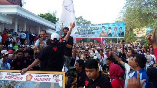 Hanya Dihadiri Dahnil Anzar, 35 Ribu Massa Ramaikan Jalan Sehat Menuju Kemenangan Prabowo-Sandi di Langsa