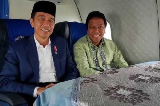 Jokowi Optimistis Menang 58 Persen dari Prabowo