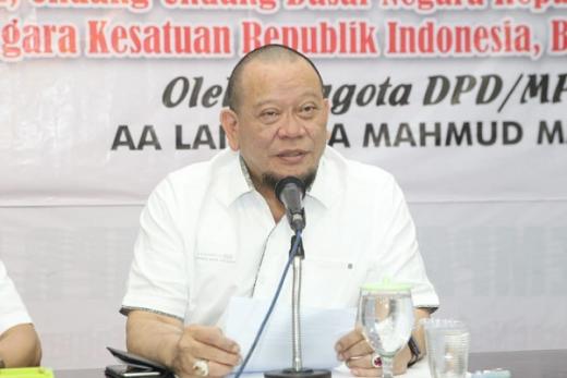 Terkait Covid-19, Ketua DPD Minta Senator Pantau Kebijakan Pusat di Daerah