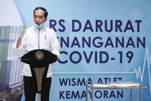 Jokowi Putuskan UN 2020 Ditiadakan karena Pandemi Covid-19