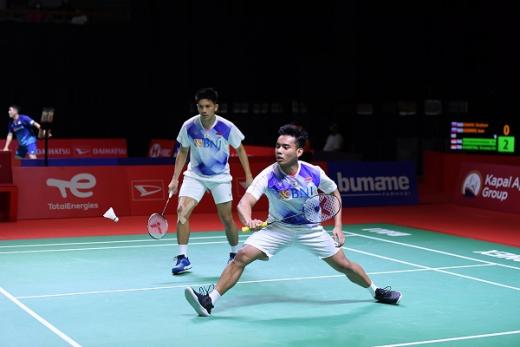 Bungkam Unggulan Ketiga, Pramudya/Yeremia ke Perempatfinal