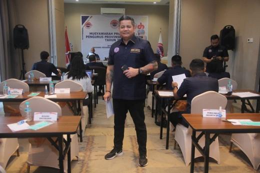Kembali Pimpin KBI DKI Jakarta, Yoko Siap Jadikan Kickboxing Sebagai Cabor Andalan di PON 2024 Sumut-Aceh