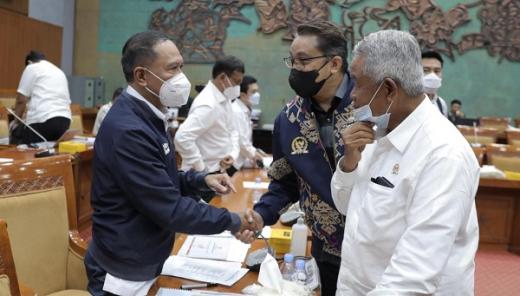 Pelaksanaan Jambore Nasional Pramuka 2022 Didukung Menpora Amali