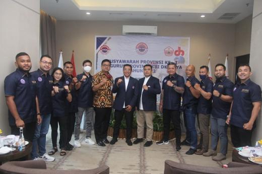 GoNews.co Bersama peserta Musprov I Peng