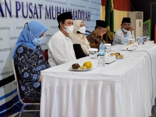 Silaturahmi Dengan Dosen UMB, Sultan Dorong Pengembangan Digitalisasi Kampus
