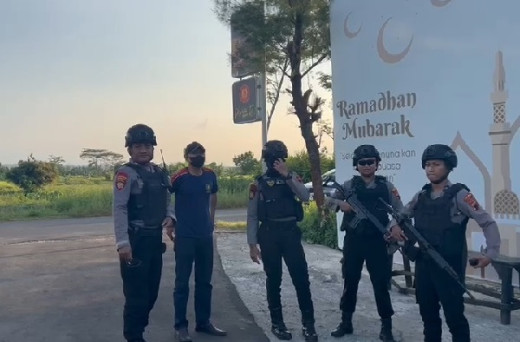 Rawan Balap Liar, Polres Batang Intensifkan Patroli Selama Ramadan