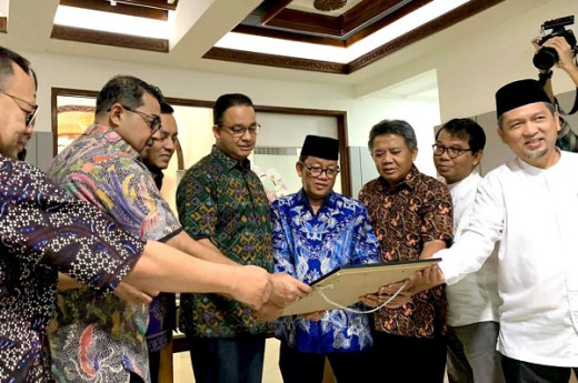 Sah! PKS, Nasdem dan Demokrat Deklarasi Koalisi Perubahan Dukung Anies Capres