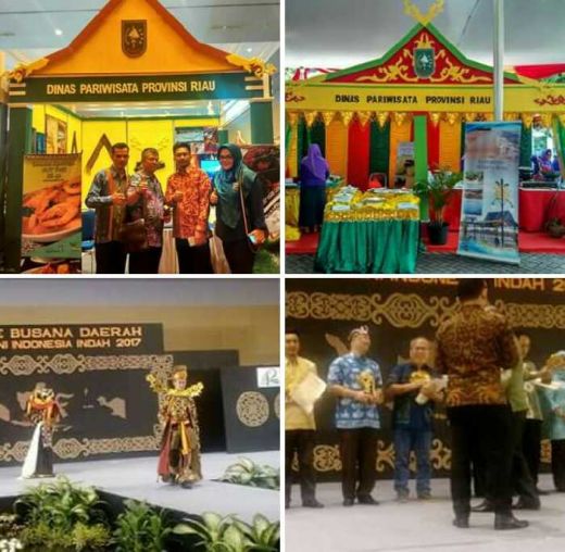 Sajikan Makanan Berbahan Sagu, Dispar Riau Raih Juara II Festival Kuliner Nusantara di TMII