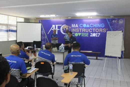 Indra Sjafri Cs Ikuti MA Coaching Instructors Course 2017