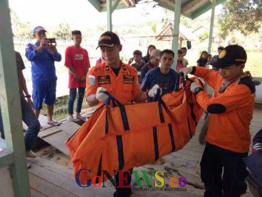 Long Boat Tengelam di Sungai Silat Kapuas, 1 Jenazah Perempuan Kembali Ditemukan Tim SAR