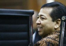 Hakim Sebut Setya Novanto Terbukti Memperkaya Diri, Orang Lain, dan Korporasi