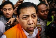 Breaking News: Terbukti Bersalah, Setya Novanto Divonis 15 Tahun Penjara