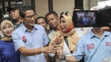 Tolak Bertemu Utusan Jokowi, Sandiaga: Langsung Ketemu Saja!