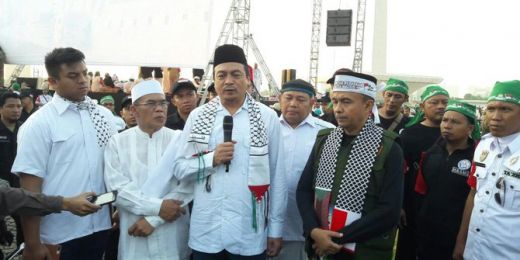 Ustaz Bachtiar Nasir: Secara De Facto Pak Prabowo sudah Jadi Presiden