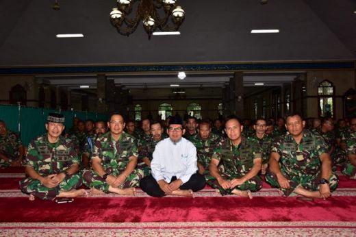 Prajurit Dan PNS Koarmada II Diimbau Siap Mental dan Fisik Hadapi Ramadhan