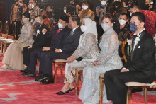 Jokowi dan Bamsoet jadi Saksi Pernikahan Putri Hary Tanoesoedibyo