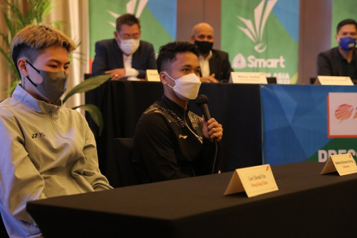 Ginting Ingin Menampilkan Permainan Terbaik