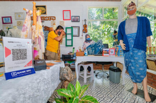 Dukung Pengrajin, BRI Hadirkan Link UMKM di Grebeg Batik Indonesia