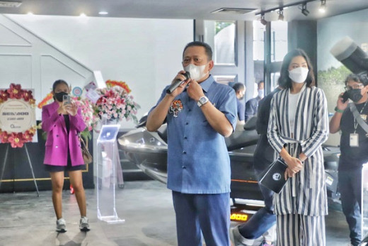 Bamsoet Hadiri Pembukaan Dealer Ke-8 BRP Indonesia di Pondok Indah