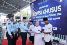 7.742 Narapidana Riau Dapat Remisi Idul Fitri, 36 Langsung Bebas