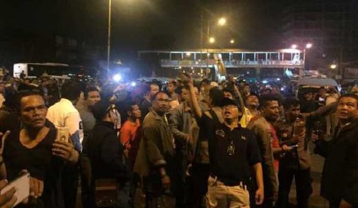 Gerak Cepat, Polisi Langsung Cek Sumber Ledakan di Kampung Melayu
