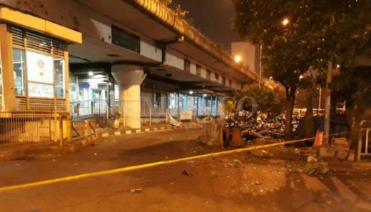 Korban Bom Kampung Melayu, Bripda Taufan Tewas Saat Mengamankan Pawai