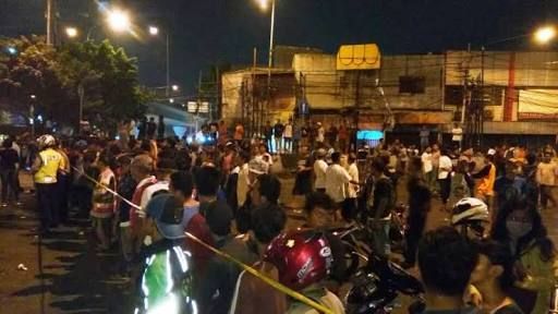 Ledakan di Kampung Melayu, Diduga Bom Bunuh Diri, Ini Kata Polisi