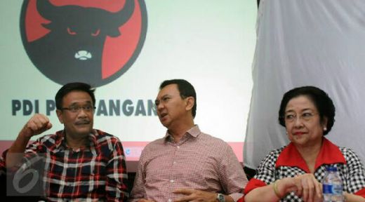 Begini Reaksi Megawati Dengar Ahok Mundur Sebagai Gubernur DKI