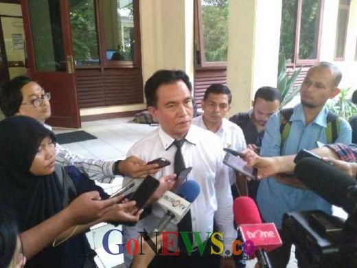 Yusril Nilai Gugatan Hemas Atas Pelantikan Ketua DPD Salah Kaprah dan Salah Alamat