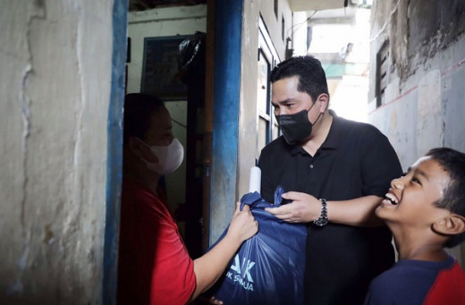 Pak Erick Thohir Jangan Sibuk Kampanye Mulu, Lihat Tuh Pertamina dan PLN Rugi Ratusan Triliun