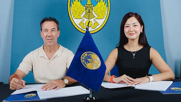 Jean Paul Van Gastel Kembali Dipercaya Tangani PSIM