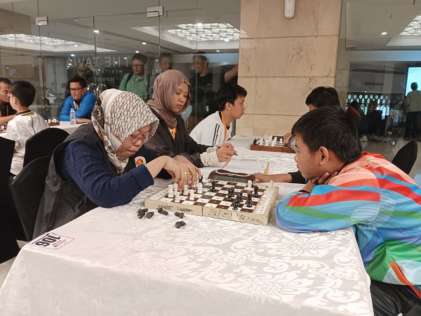 JAPFA FIDE Rated 2026 Jadi Spesial, Para Chess Diikutsertakan
