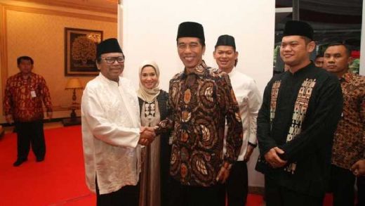 Tidak Turut dalam Jamuan Makan di Rumah Oesman Sapta, Jokowi Langsung ke Kantor Wapres