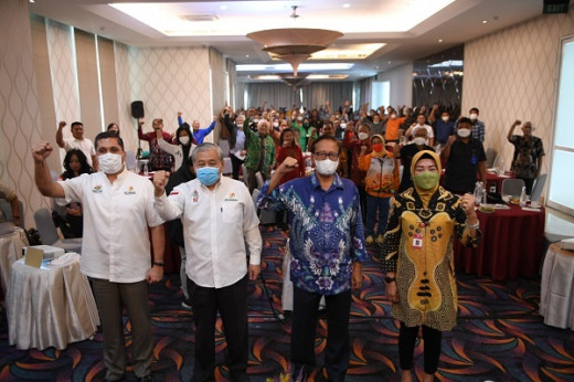 FORNAS ke-VI Palembang 2022 Jadi Semangat Gelorakan Olahraga Masyarakat