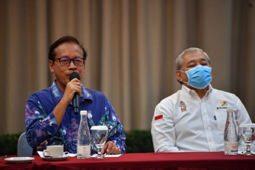 Peserta Terbanyak di FORNAS ke-VI Palembang 2022