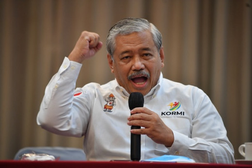 Ketua KORMI Pusat Nilai FORNAS ke-VI 2022 Sebagai Tempat Implementasi DBON dan UU Keolahragaan