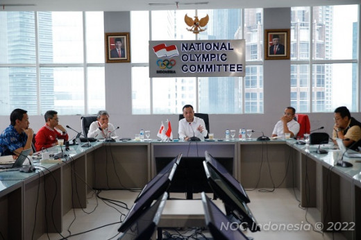Ferry Kono Minta Cabor Cermat Sistem Kualifikasi AWBG 2023 Bali
