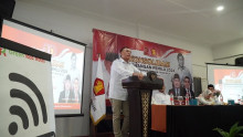Konsolidasi Pemenangan Pemilu 2024 di Jatim, Iwan Bule Ingatkan Kader Jangan Terpecah-belah Harus Tetap Solid