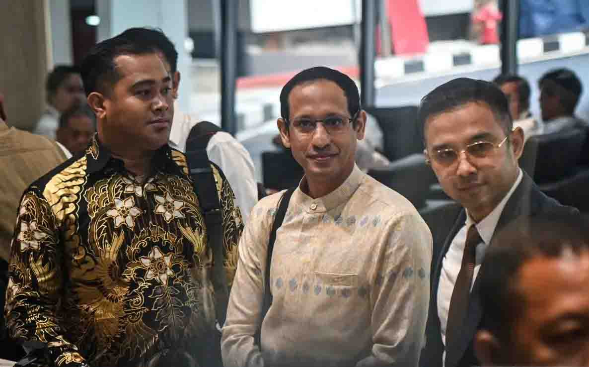 Setelah 12 Jam Diperiksa Kasus Chromebook, Nadiem Ucapkan Terima Kasih pada Kejaksaan