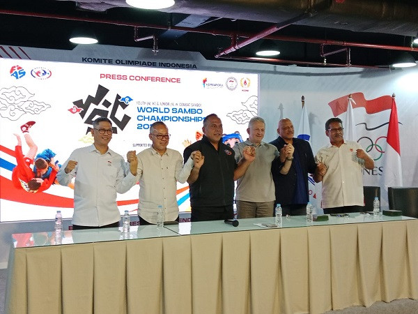 Kemenpora, NOC, dan KONI Kompak Dukung Kejuaraan Dunia Sambo Kadet dan Junior 2025