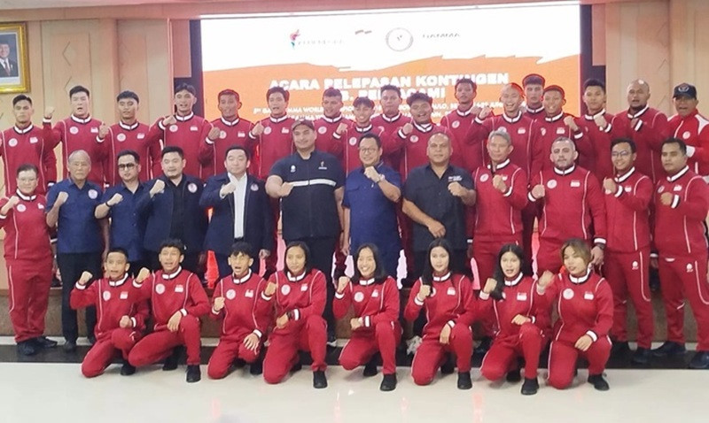 Terpaksa Mendarat di Jeddah, Timnas Tarung Campuran Rebut 2 Emas, 7 Perak, dan 5 Perunggu