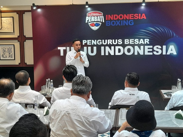 Pengurus Perbati Diminta Gerak Cepat, Ray Zulham Bidik Olimpiade Los Angeles 2028