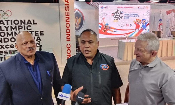 Cetak Sejarah, Oly Krisna Bayu Umumkan Indonesia Siap Gelar Kejuaraan Dunia Sambo Kadet dan Junior 2025