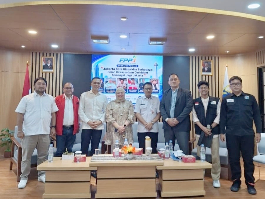 Diskusi Publik FPPJ Bahas Jaga Jakarta dan Penguatan Peran Pemuda