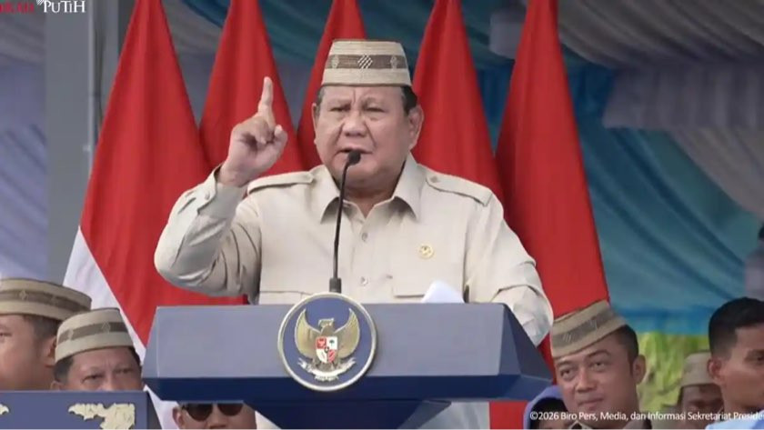 Heboh Pengakuan Ketua BEM UBK Terima Uang, Prabowo Angkat Bicara