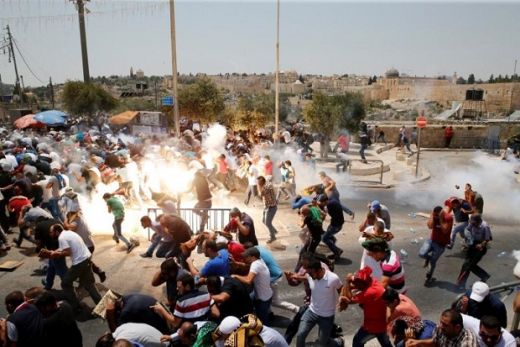 10 Hari Terakhir, Kebrutalan Pasukan Israel di Masjid Al-Aqsa Tewaskan 5 Orang dan Lukai 900 Warga Palestina