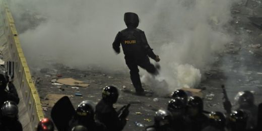 Polri Klaim Sudah Berikan Sanksi ke Anggota Polisi yang Melanggar saat Aksi 21-22 Mei