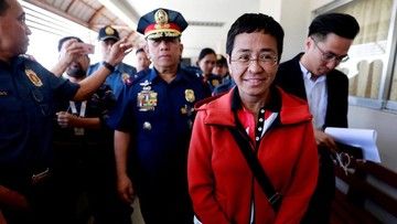 Pemred Rappler Pengkritik Duterte Mulai Disidang