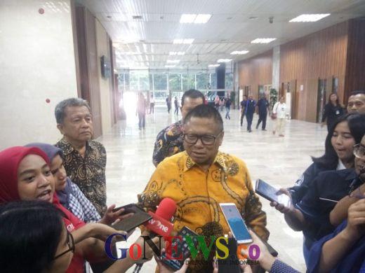 OSO Mengaku Tak Ragu Hubungan Baik Prabowo-Megawati
