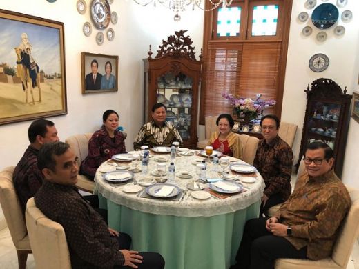 Ini Kata Gerindra Soal Pertemuan Prabowo dan Megawati